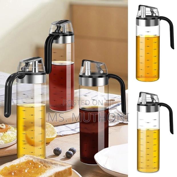 630ml Autoflip / Automatic Lid Opening Oil Dispenser* - thumbnail 2