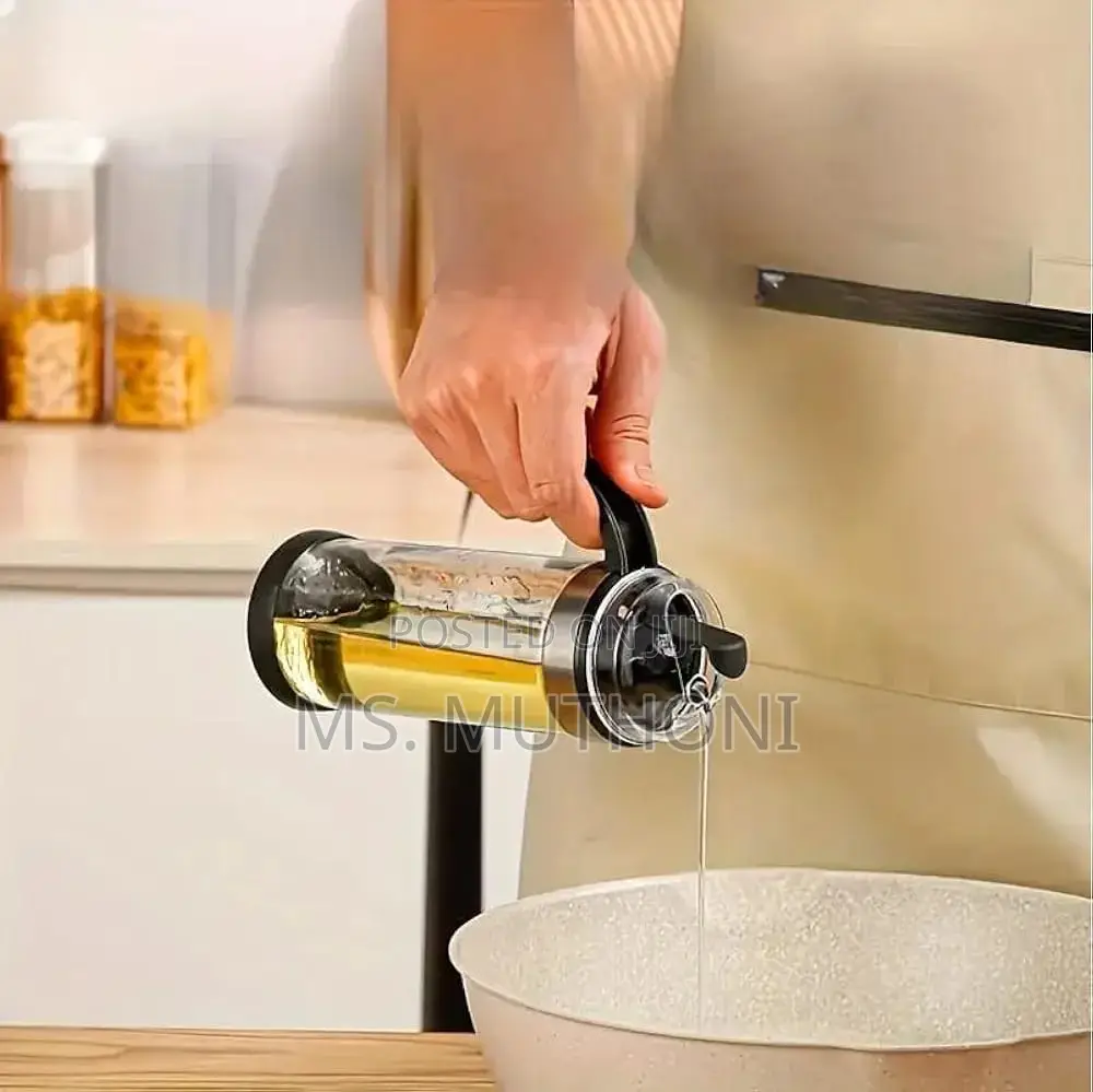 630ml Autoflip / Automatic Lid Opening Oil Dispenser*