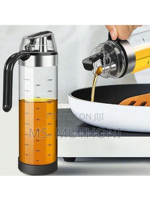 630ml Autoflip / Automatic Lid Opening Oil Dispenser* - thumbnail 3