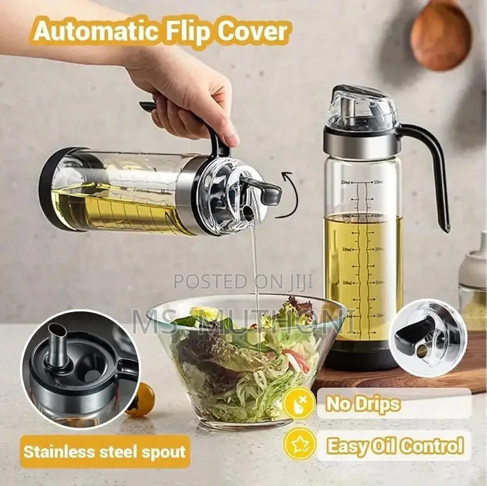 630ml Autoflip / Automatic Lid Opening Oil Dispenser*