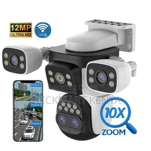 4lens CCTV Camera Wifi Outdoor 4lens Camera