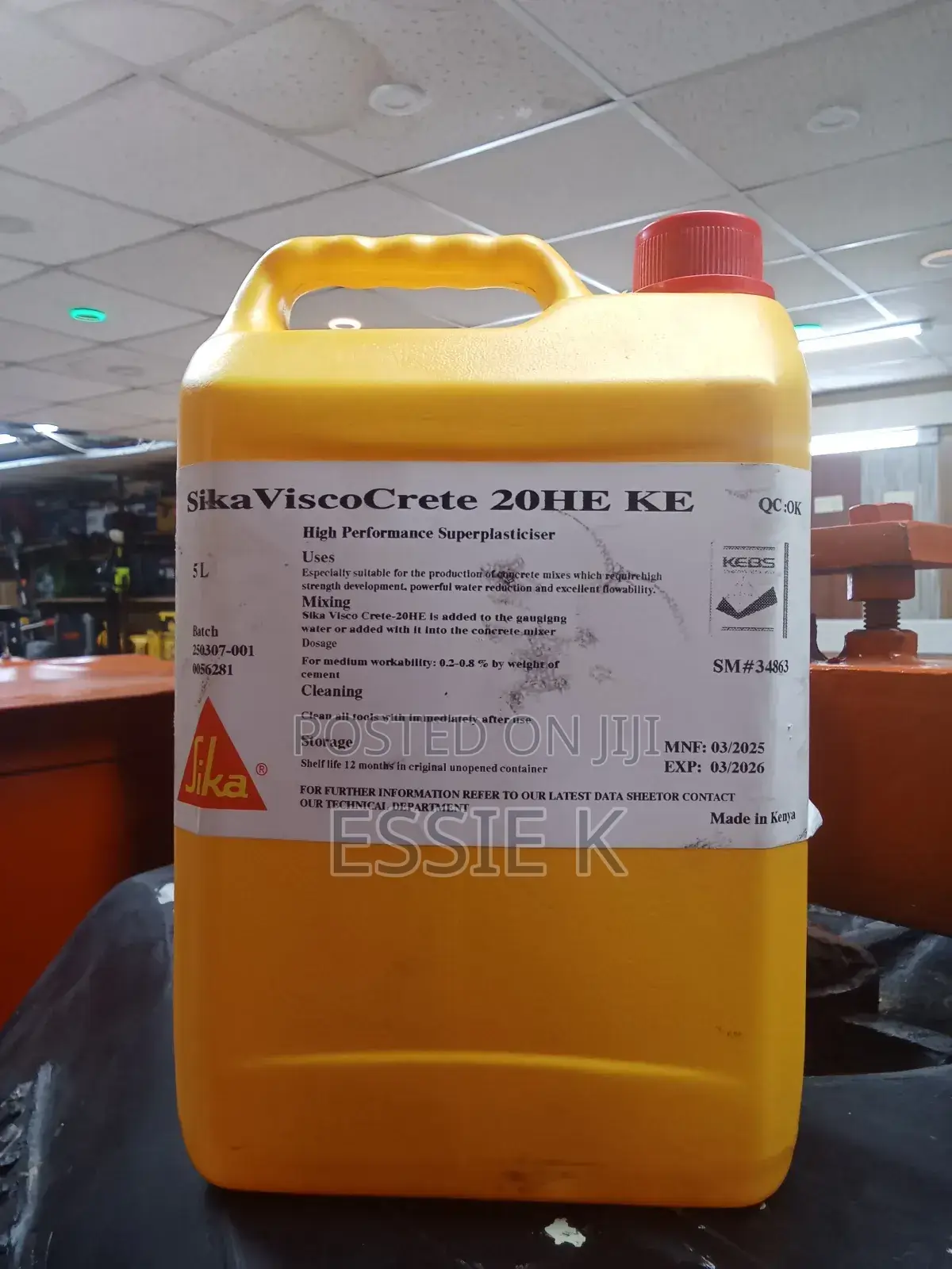Sika Viscocrete 20he Admixture in Kenya