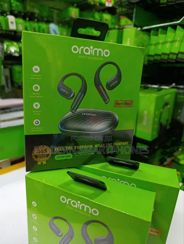 Oraimo Openarc Open-Ear Wireless Bluetooth Earphones