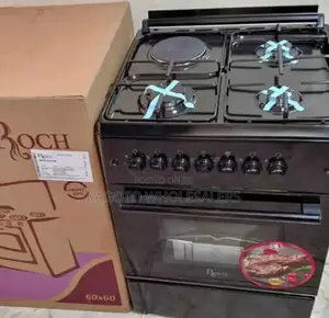 Roch 60 by 60 3gas+1 Free* Standing Gas*Cooker R60*-C
