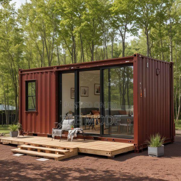 Compact Eco-Friendly 20ft Container BNB - main view