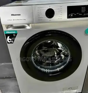 6kgs Hisense Front Load Wash and Spin Washing Machine 6kh*Ws