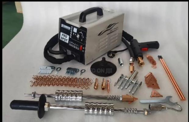 Electric Car Dent Repair Welders With Slide Hammer Kit