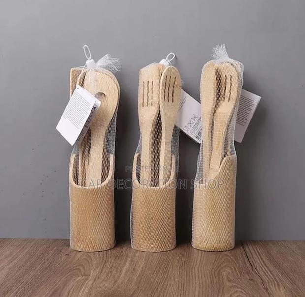 4pc Kitchen Heatproof Cooking Stuck Set - thumbnail 2