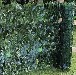 Artificial Green Privacy Fence