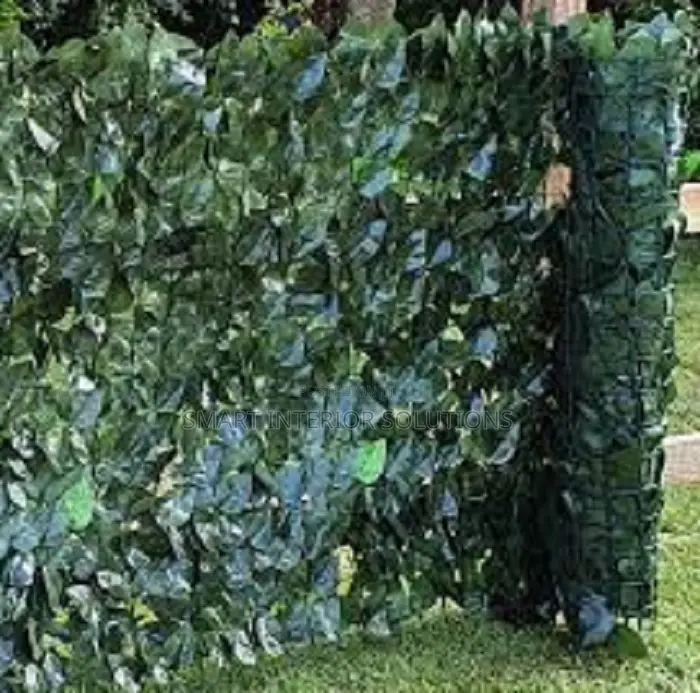 Artificial Green Privacy Fence