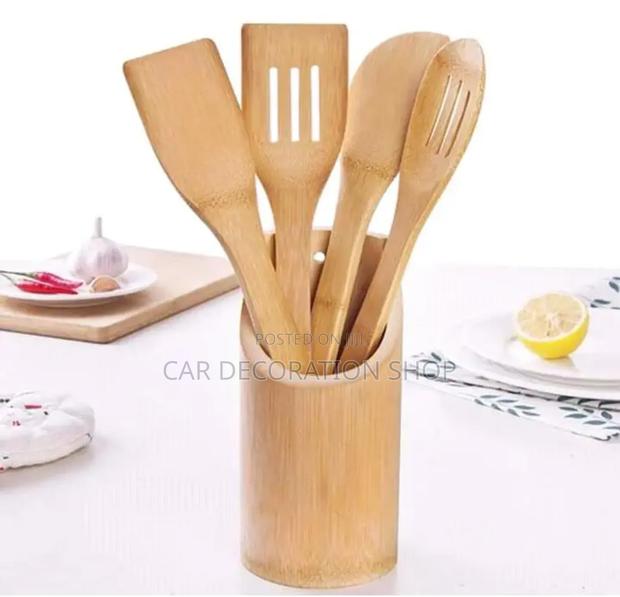 4pc Kitchen Heatproof Cooking Stuck Set - main view