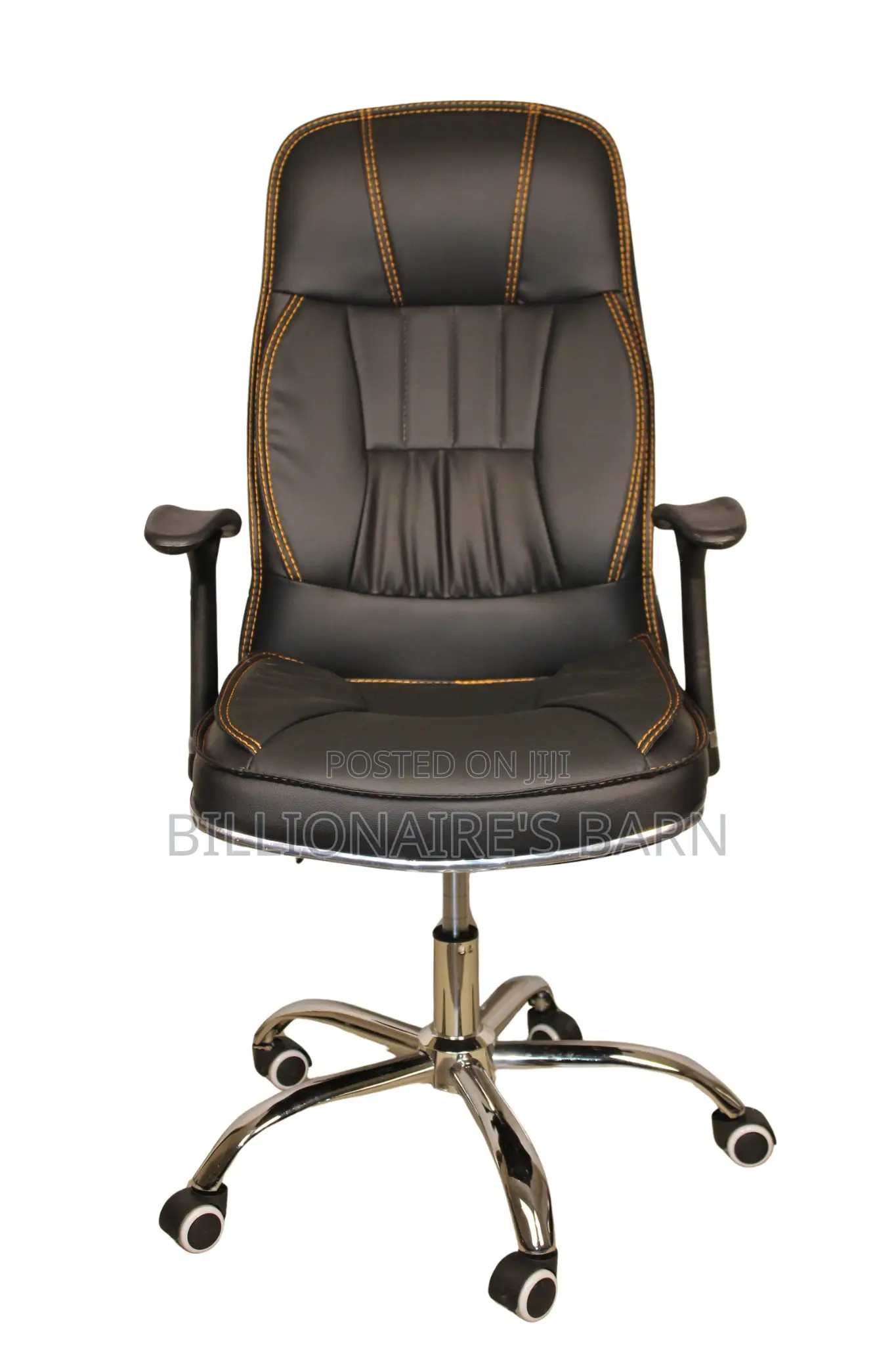 Office Chairs: Managers Executive Office Leather Chair