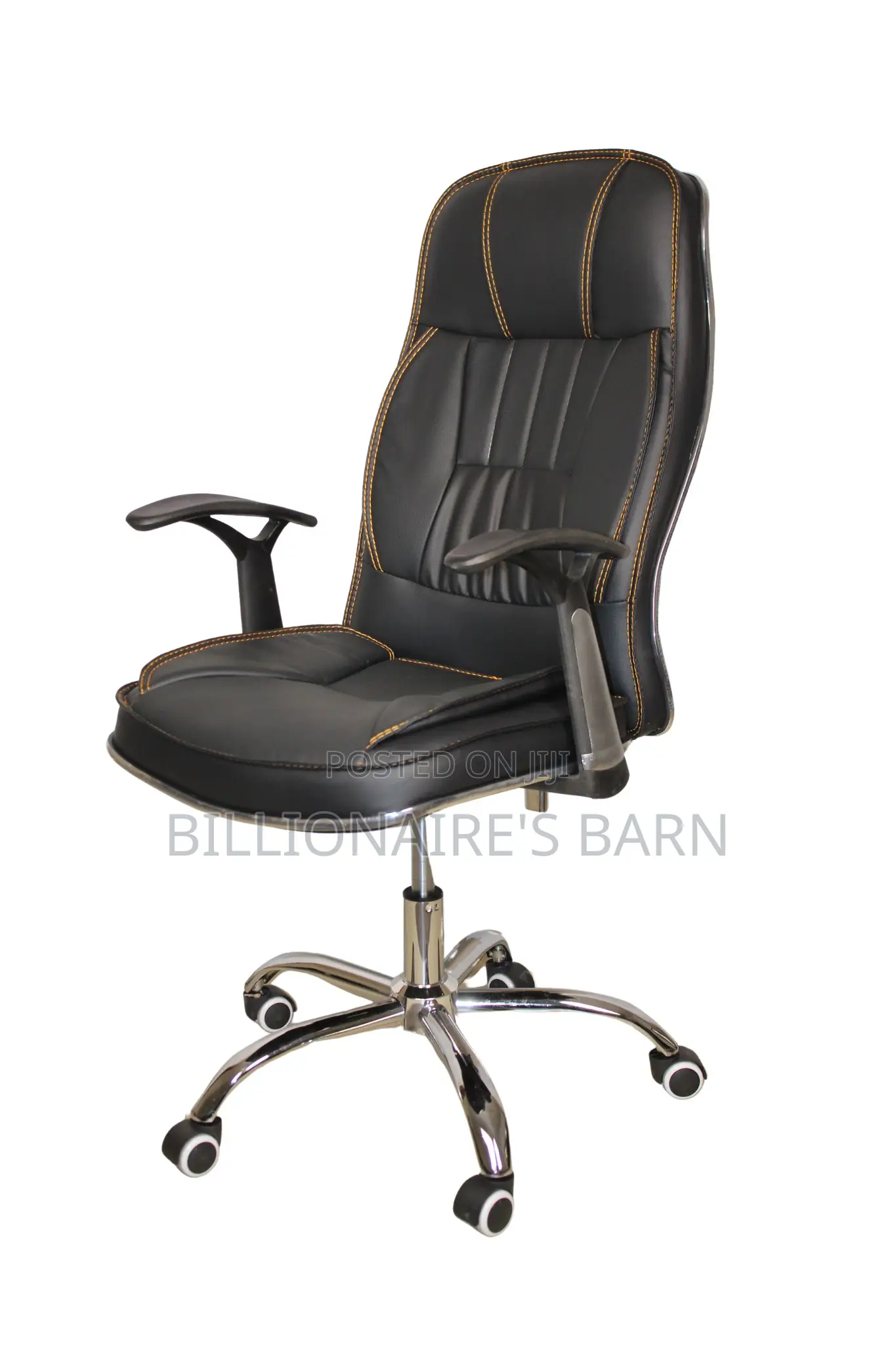 Office Chairs: Managers Executive Office Leather Chair