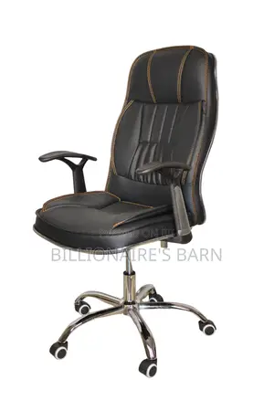 Office Chairs: Managers Executive Office Leather Chair