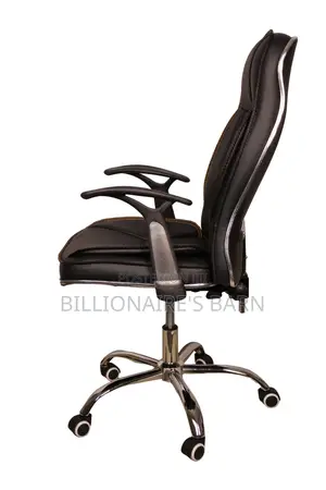 Office Chairs: Managers Executive Office Leather Chair
