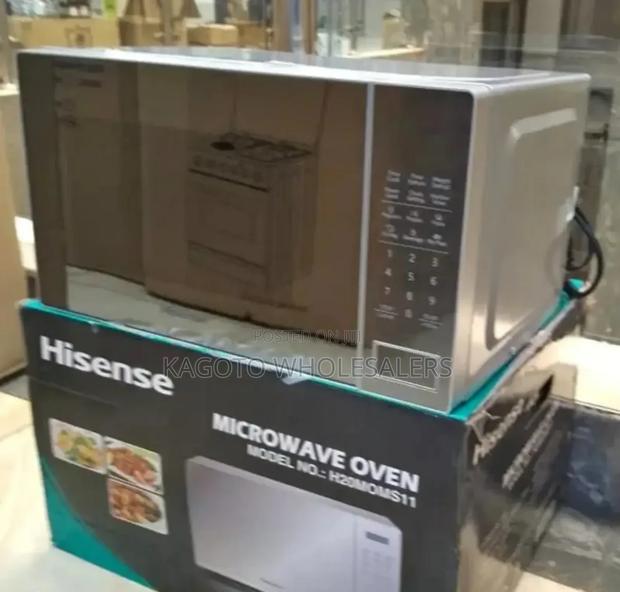 Hisense Black 20 Litres Digital Microwave Oven*Hs-0m*D