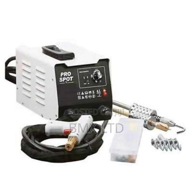 Heavy Duty Car Panel Pulling Machine With Tool Set Box