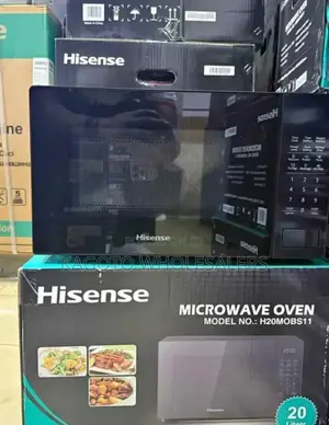 Hisense Black 20l Digital Microwave Oven*Hs-0m*D