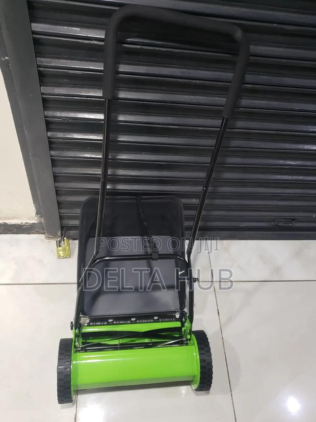 Turfmaster Reel Lawn Mower - main view