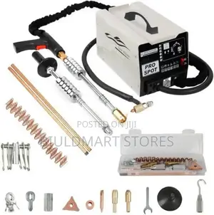 Multi Tool Dent Puller Kit With Spot Gun and Hammer Kit