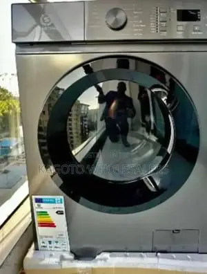 Smart Pro 10kg Front Load Wash and Spin Washing Machine F*5*