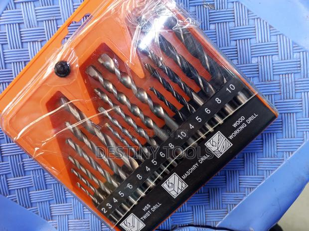 Masonry Wood Work Drill
