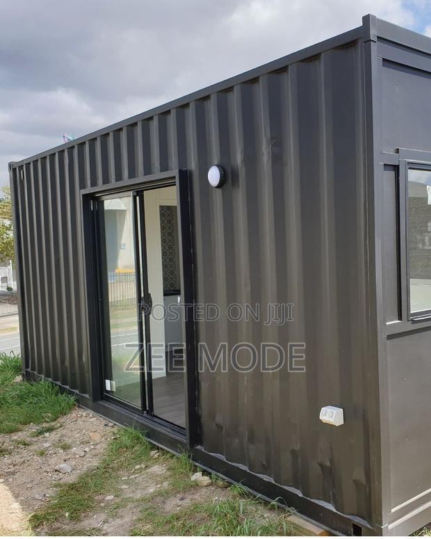 Portable 20ft Container Workspace - main view