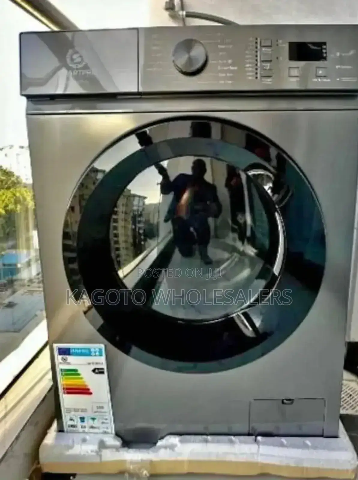 Smart Pro 10kg Front Load Wash Spin Washing Machine F*5*