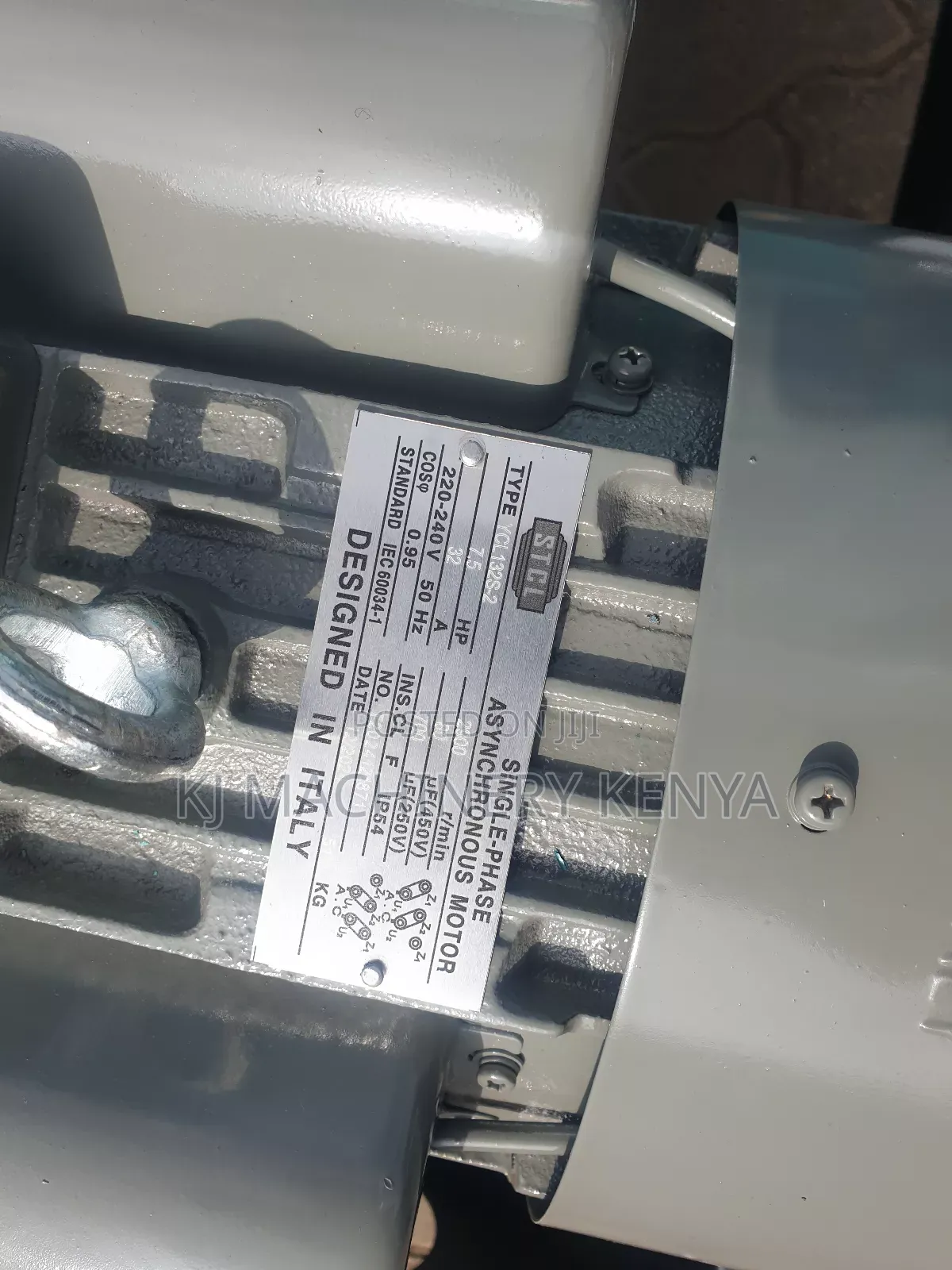 Stcl Pm7500 Poshomill 7.5hp