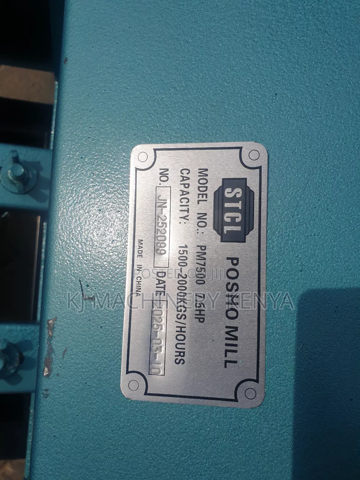 Stcl Pm7500 Poshomill 7.5hp
