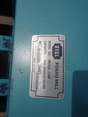 Stcl Pm7500 Poshomill 7.5hp