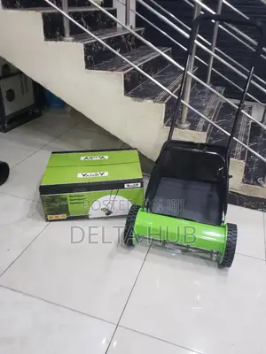 Cutting Modern Efficient Lawn Mower