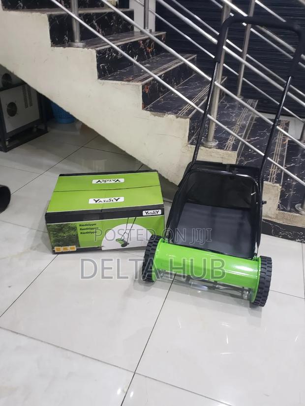 Cutting Modern Efficient Lawn Mower