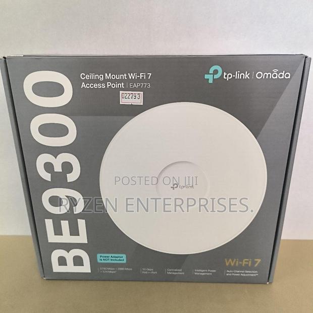 Tp-link Eap773 Access Point Be9300 - main view