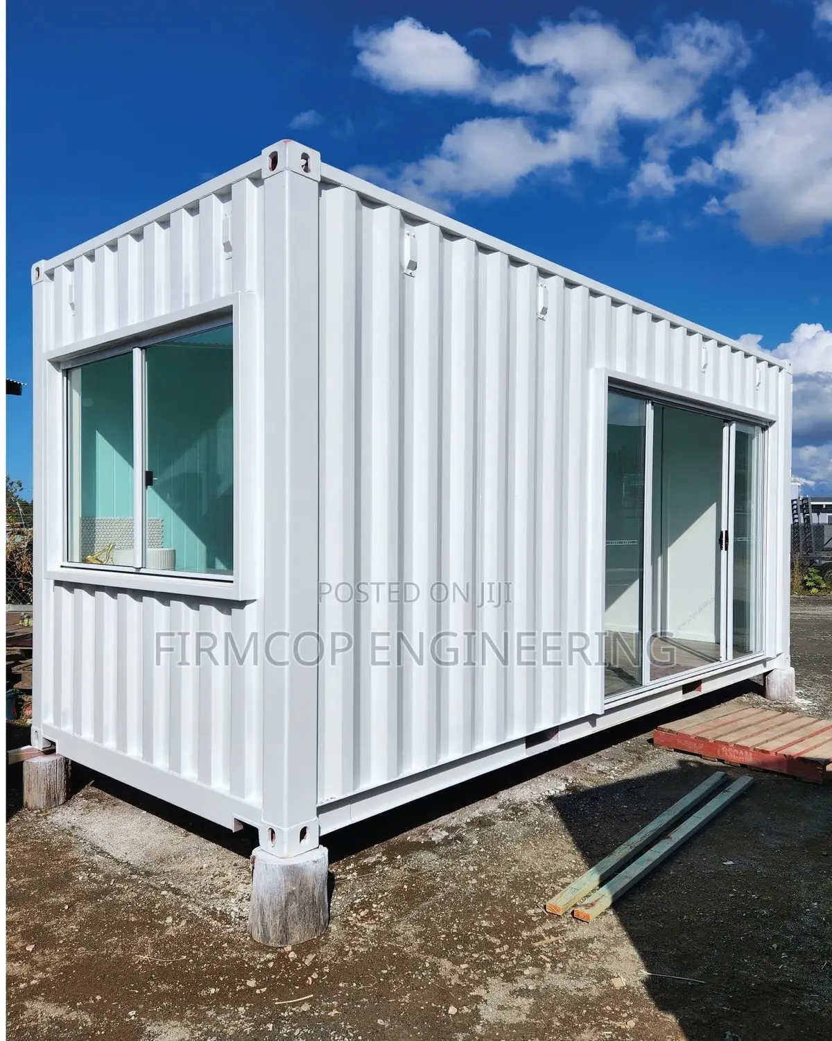 Sleek 20ft Container Office