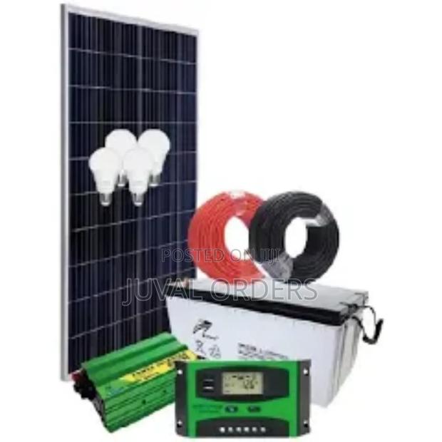 100watts Solar Kit - main view