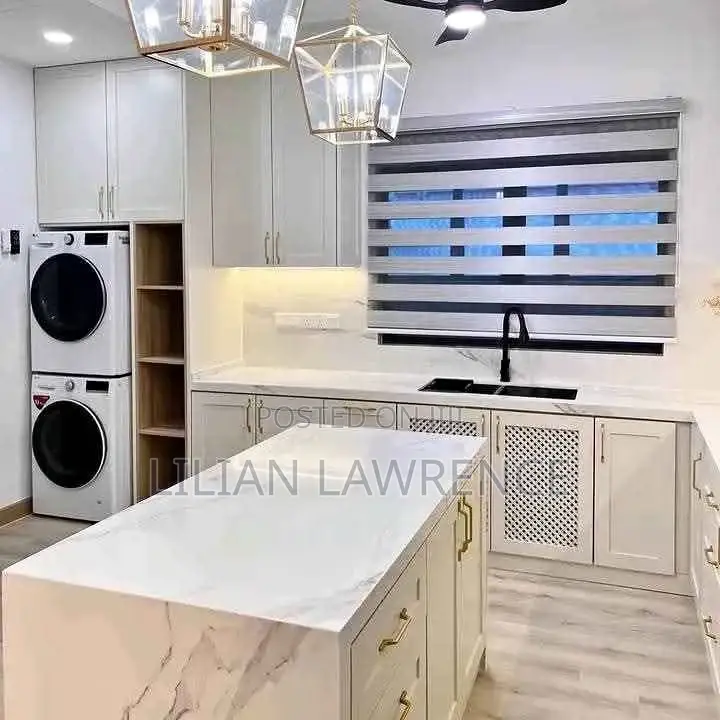 Kitchen Zebra Blinds
