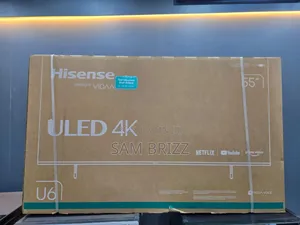 Hisense 55" Uled U6