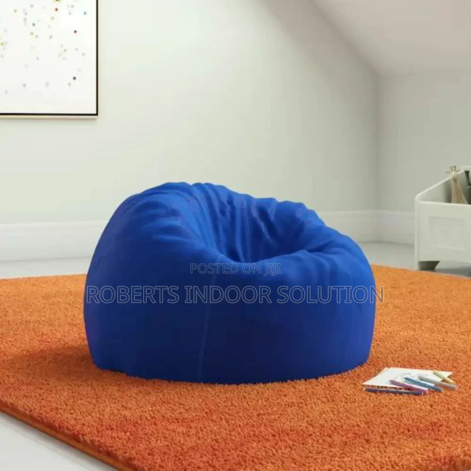 Bean Bag Where Comfort Meets Cozy