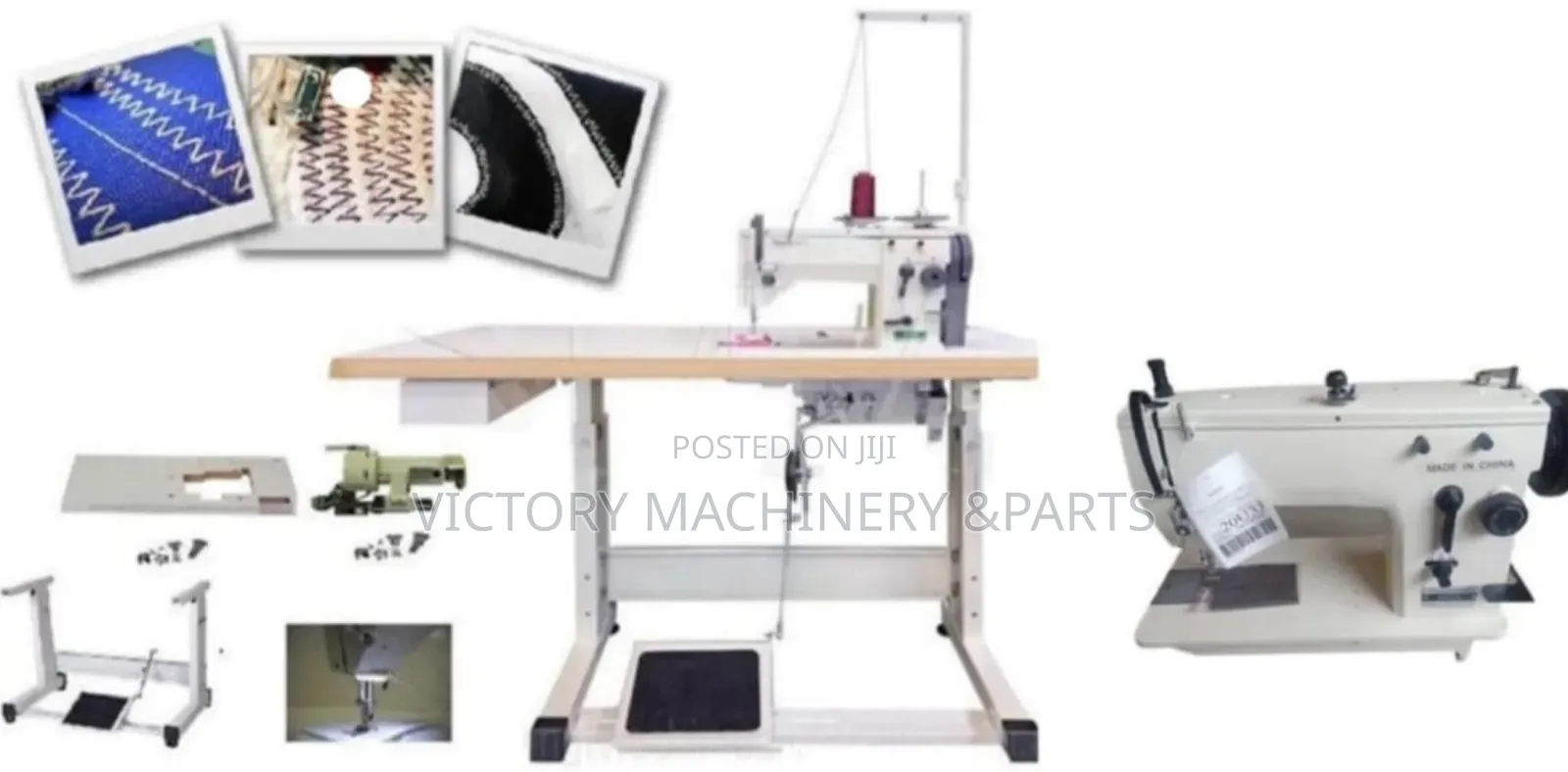 Multipurpose Industrial Complete Sewing Machine