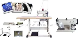 Multipurpose Industrial Complete Sewing Machine