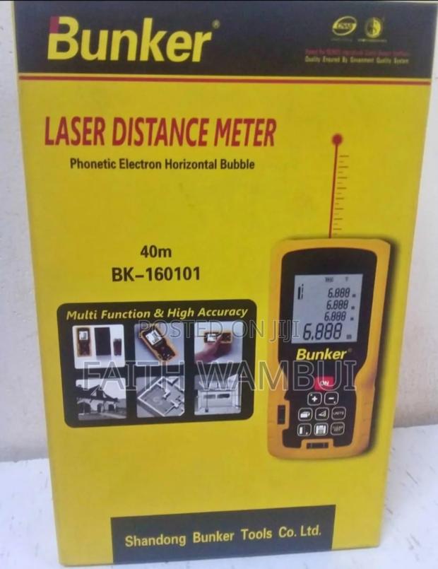 Laser Distance Meter /Phonetic Electron Horizontal Bubble - main view