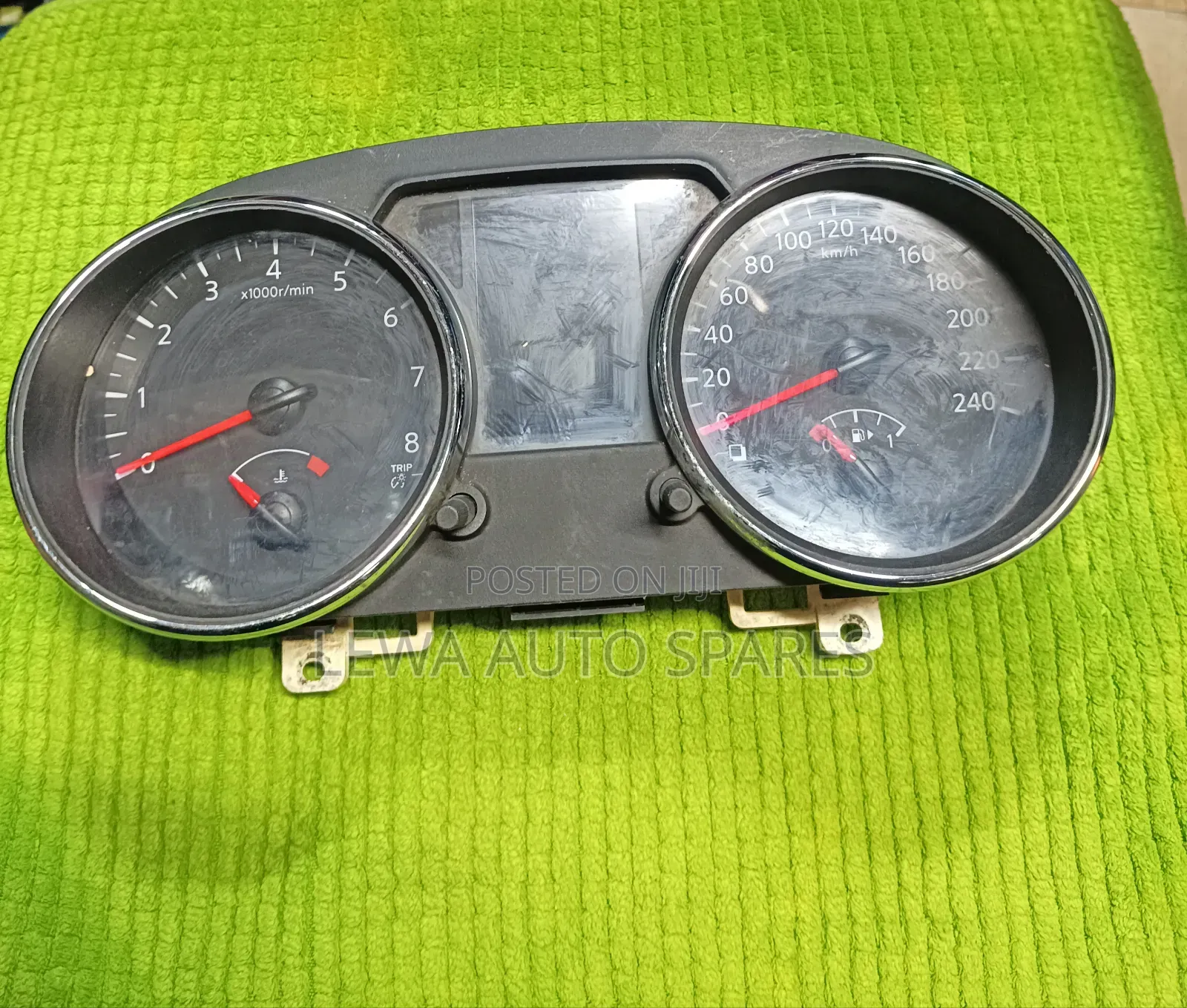 Dashboard Clock For Toyota Duaris