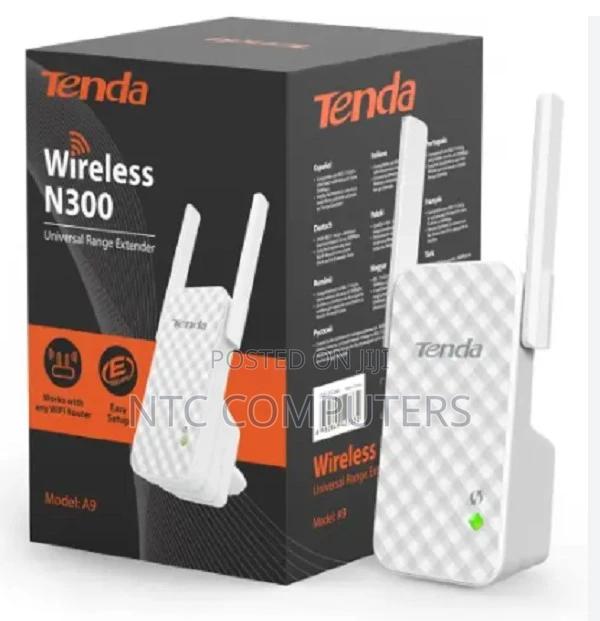 Tenda A9 Wireless N300 Universal Range Extender - main view