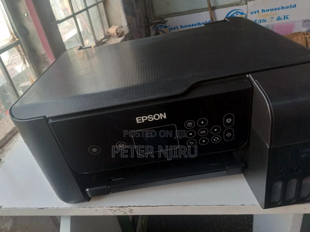 Epson L3160 Print Scan Copy With Display Slightly Used - main view