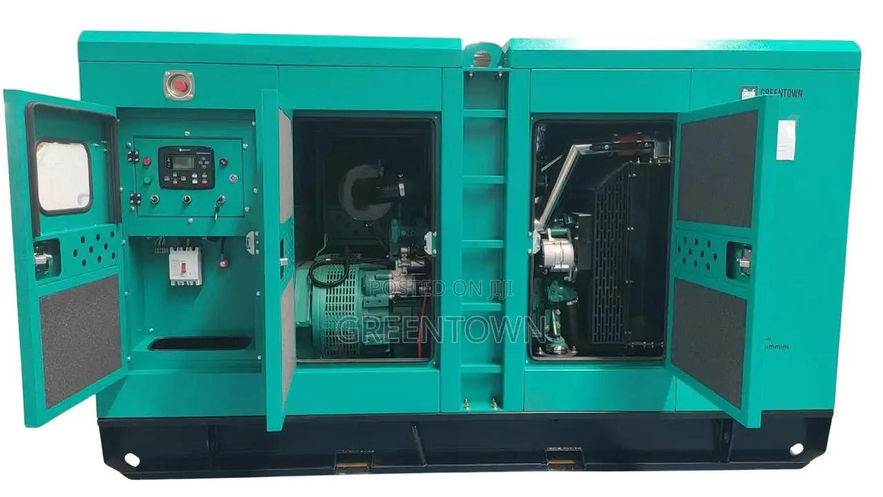 Brand New 100 Kva Cummins Silent Diesel Generator