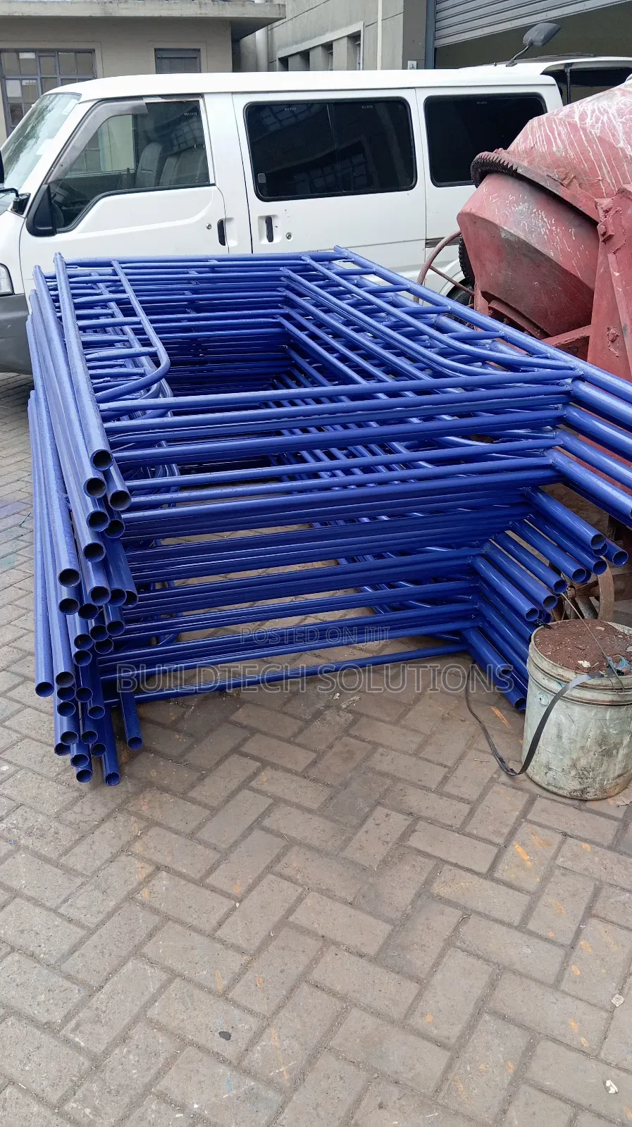Non Rust Affordable Scaffold Set in Kenya