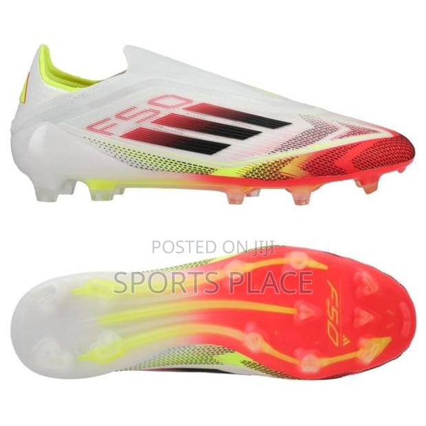 New F50+ Adidas Pure Victory Pack Laceless Football Boots