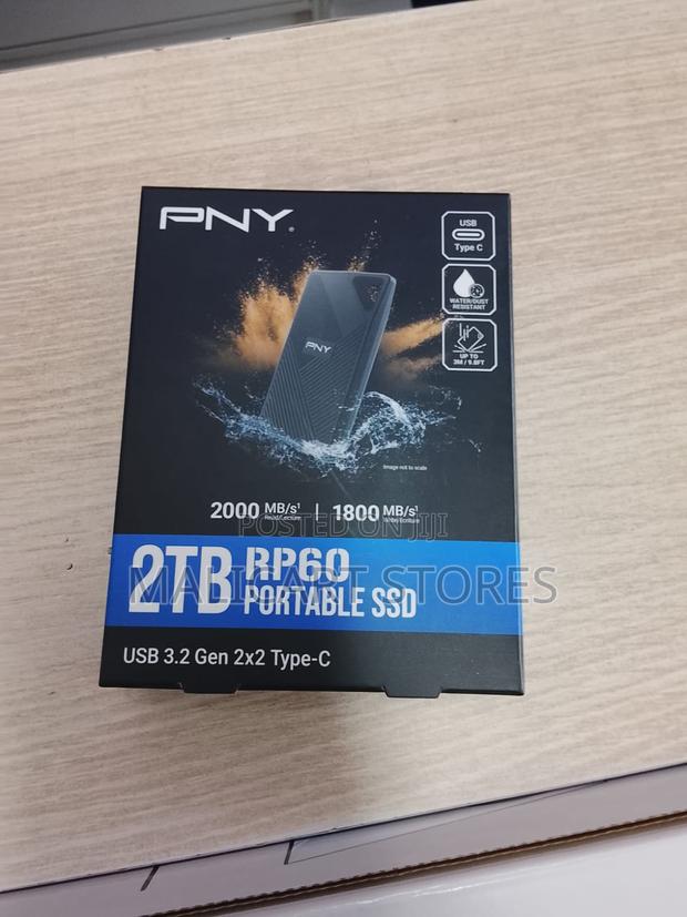 Pny Rp 2tb Usb 3.2 2000mbp - main view