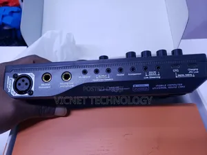 Mobile Digital Sound Mixer With XLR